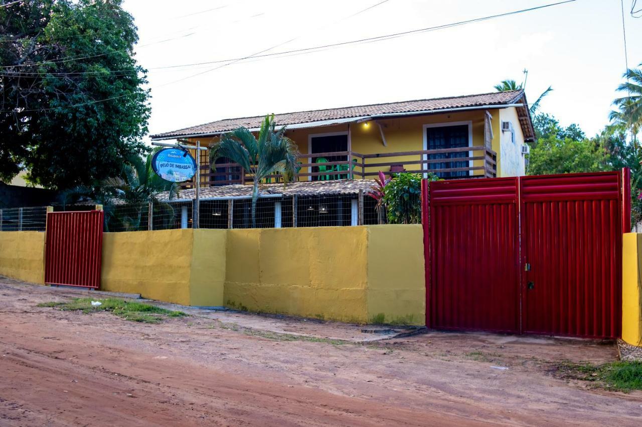 Pousada Pelô de Imbassaí Extérieur photo